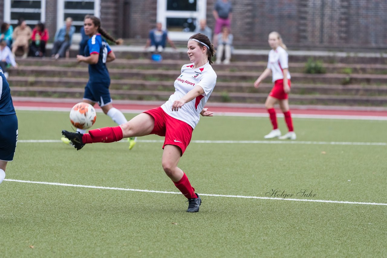 Bild 168 - wBJ Walddoerfer - VfL Pinneberg : Ergebnis: 3:3